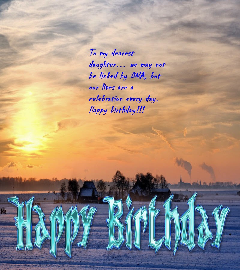 Happy Birthday Wishes for Stepdaughter Happy Birthday Message and