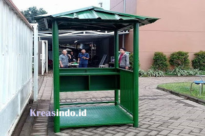 Jasa Pos Satpam Besi di Bekasi dan Sekitarnya