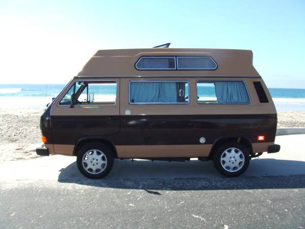Used RVs 1984 VW Vanagon Camper For Sale by Owner