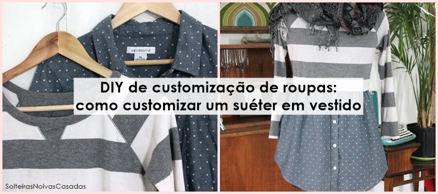 customização de roupas