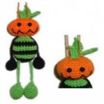 PATRON GRATIS MUÑECO CALABAZA AMIGURUMI