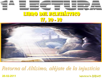 Resultado de imagen para Retorna al Señor y abandona el pecado