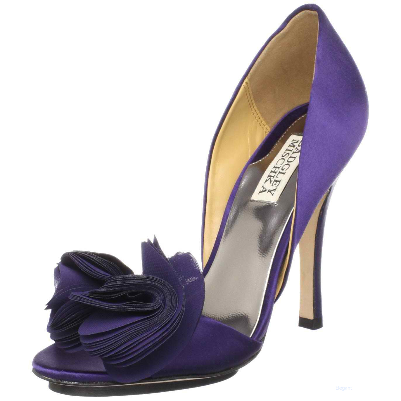 All FUN 143 Purple Bridal Shoes