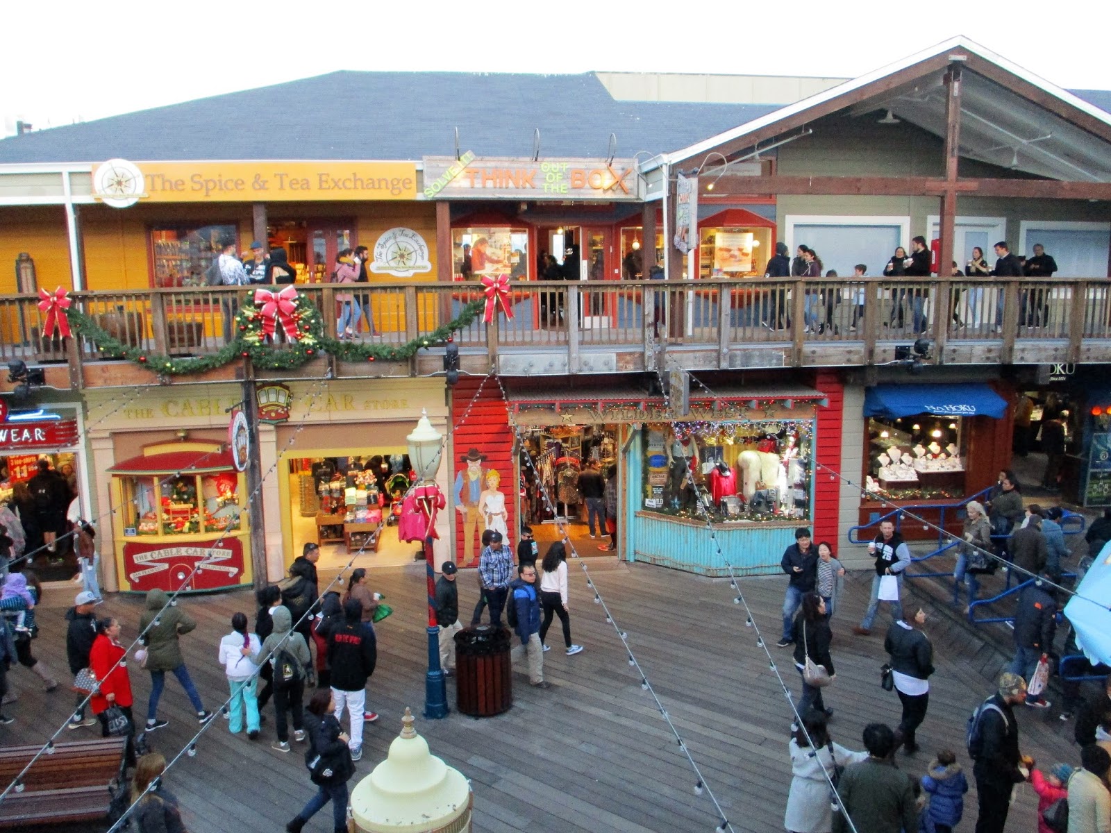 NINA'S RECIPES..... SAN FRANCISCO CALIFORNIA PIER 39 THE