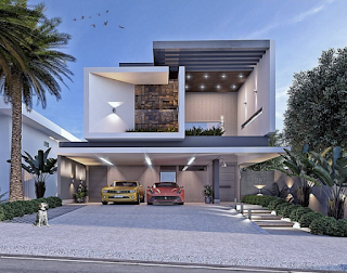 Model Rumah Minimalis 2 Lantai Mewah Modern Terbaru Model Rumah Minimalis 2 Lantai Mewah Modern Terbaru