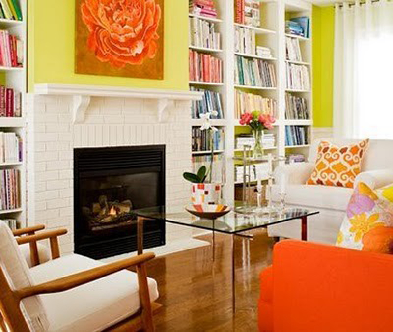 Colorful Living Room Ideas Featuring Vibrant Aesthetics beautiful