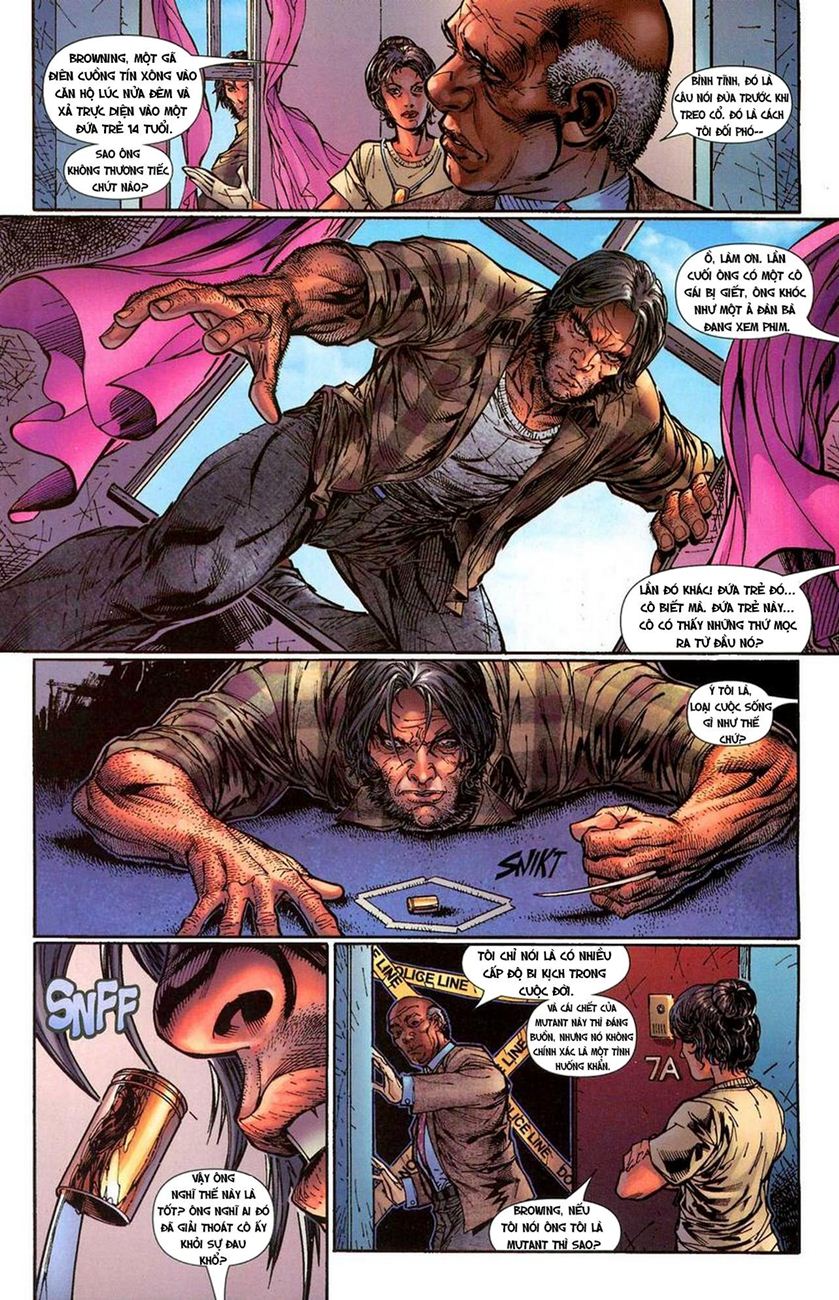 Ultimate X - men chap 47
