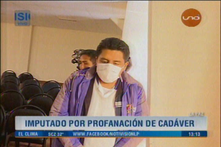 NECROFILIA: Enfermero PILLADO vejando a occisa de 27 años, fue sorprendido por el viudo