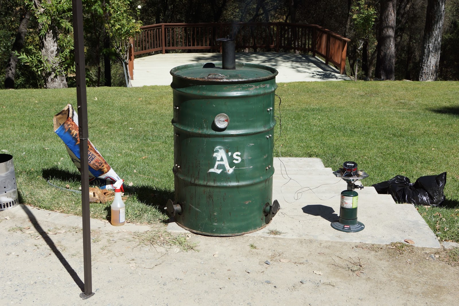 MAD MEAT GENIUS REED RACING FOR A CURE BBQ COMPETITION