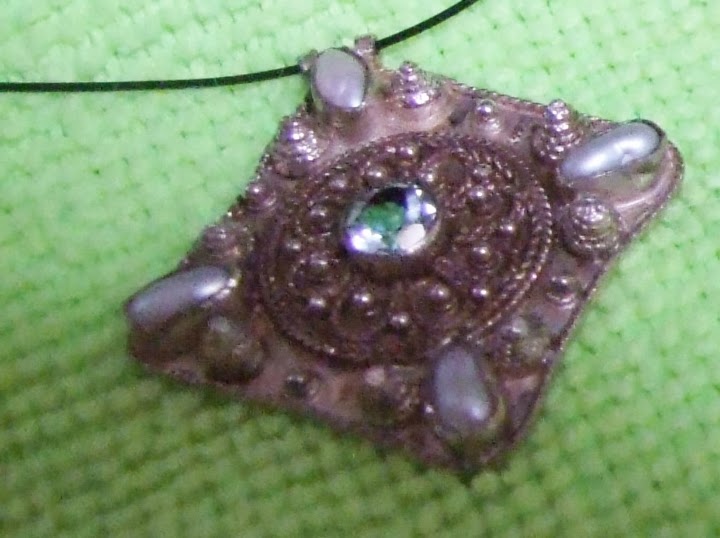 InVogueJewelry Cleaning Tarnish From Sterling Silver Jewelry Experiment