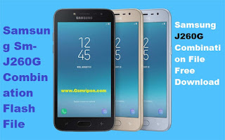 Samsung Sm-j260G Combination Firmware Without Password