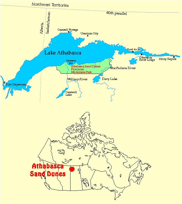 Lacul Athabasca - Wikipedia
