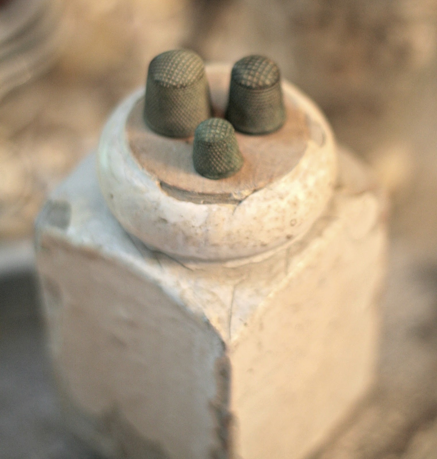 With thy Needle & Thread Who's got the thimble?