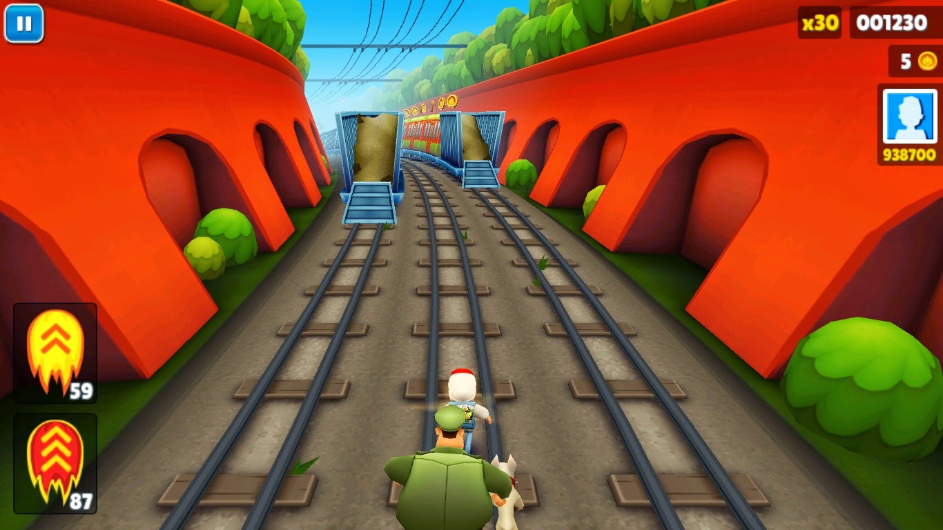 Download Game Subway Surfers For PC