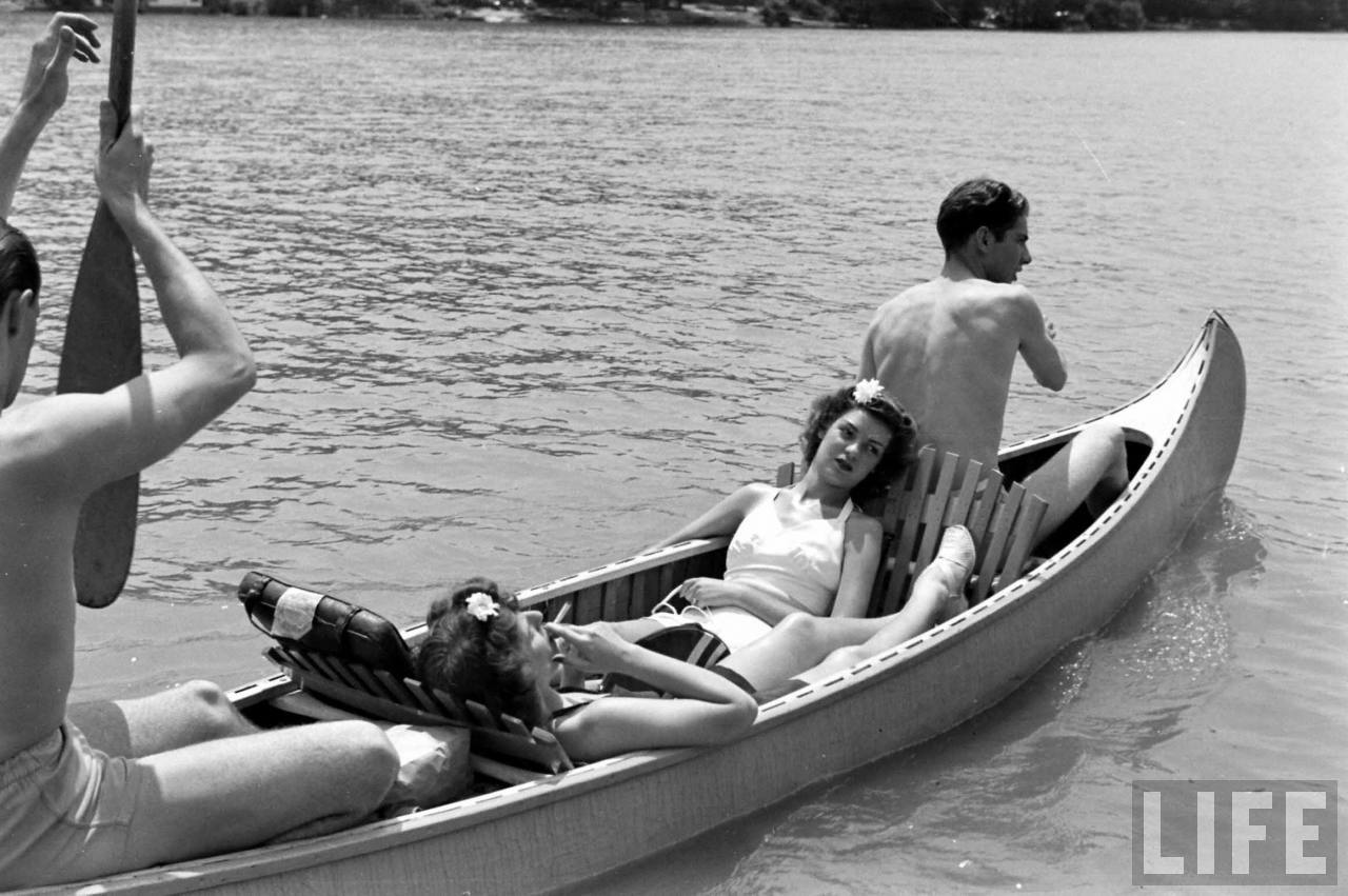 Potomac Canoe Trip 1942   1 