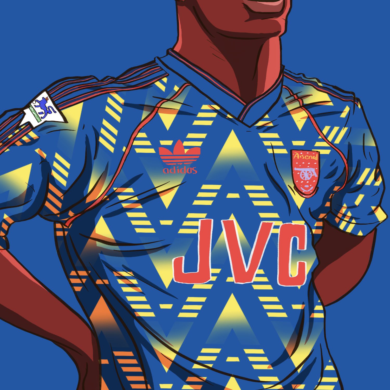arsenal bruised banana socks