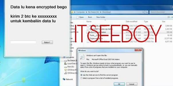 Virus Berbahaya "Ransomware" Dikomputer