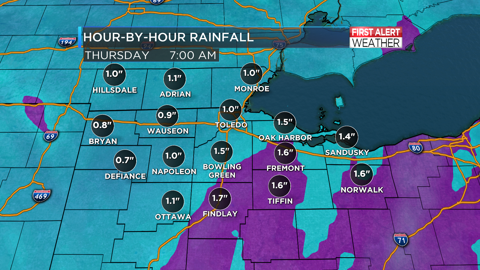 First Alert Weather Alert Updated Snow Accumulation