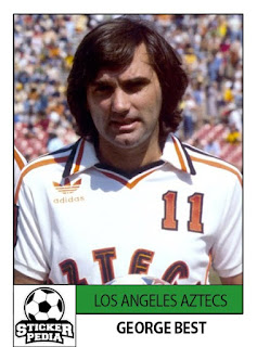 George Best Los Angeles Aztecs NASL United States George Best Los Angeles Aztecs NASL United States