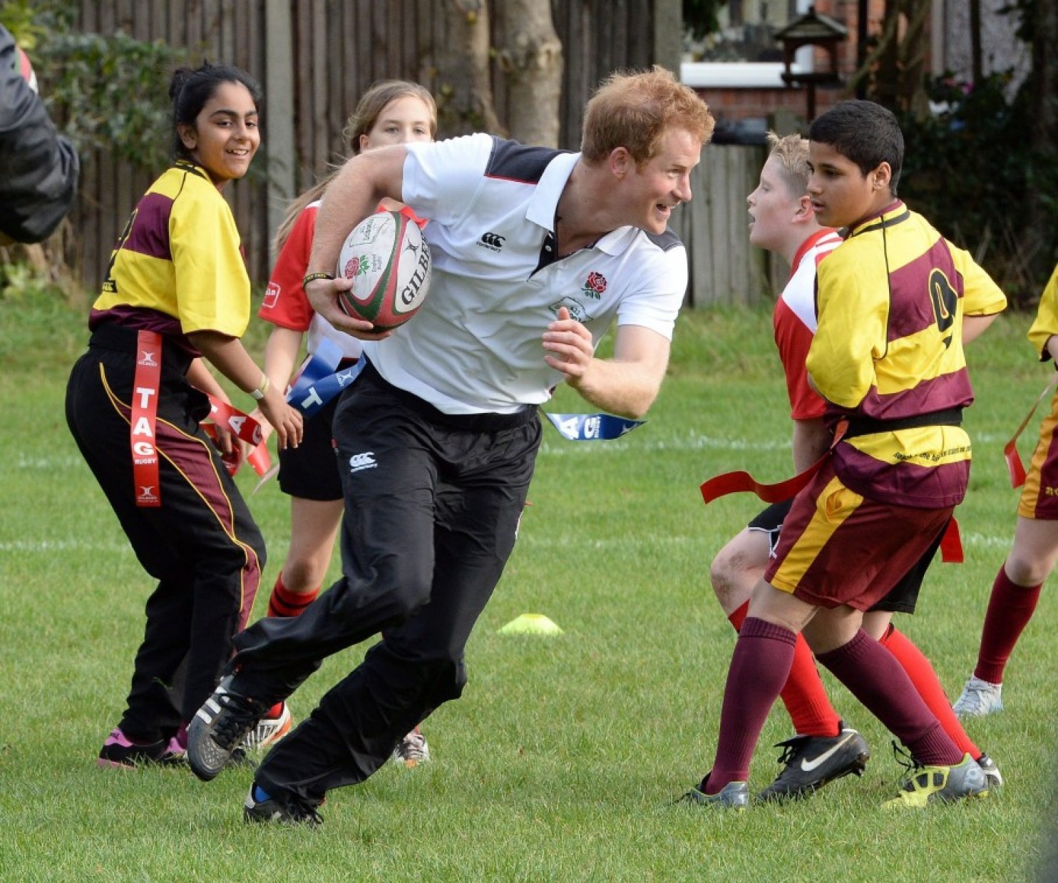 The premise of the All Schools project, which was created to support England’s upcoming hosting duties for the 2015 Rugby World Cup