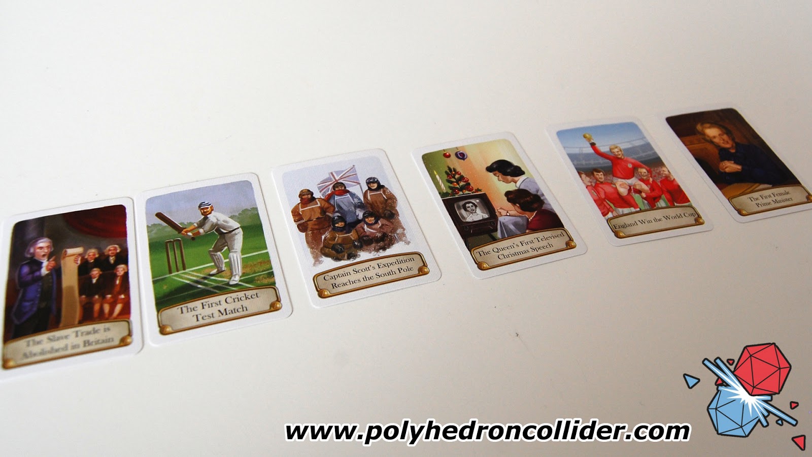 Timeline British History Review Polyhedron Collider