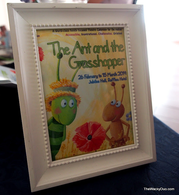 The Ant and the Grasshopper Musical review