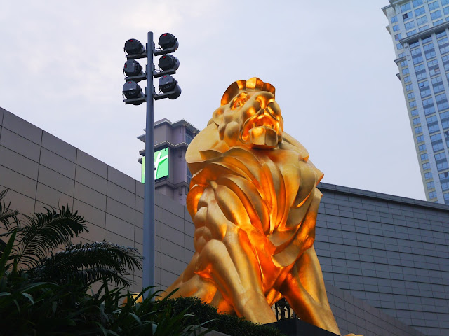 【澳門】美獅美高梅MGM COTAI|2018開幕超新酒店、視博廣場超吸睛