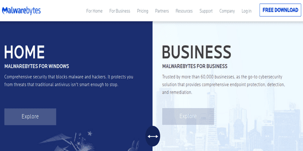 Malwarebytes, Antivirus - Anti-Malware Gratis dan Terbaik untuk PC Windows atau Mac