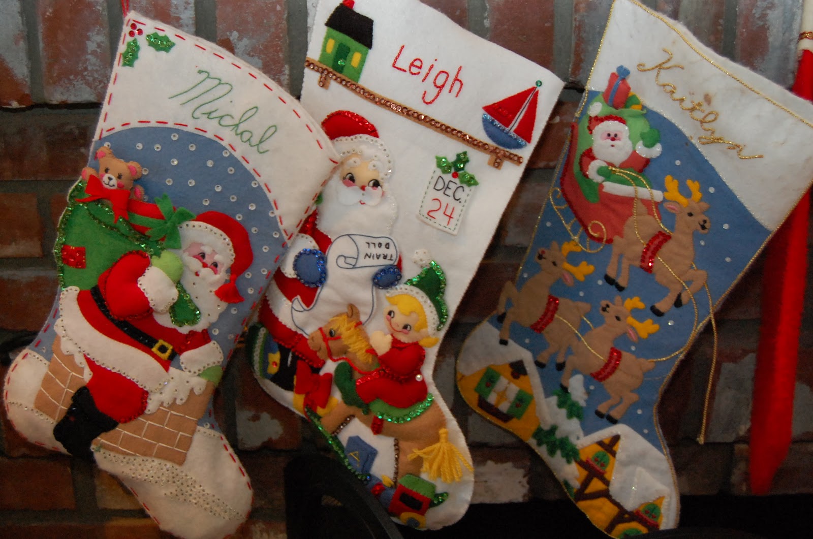 Needlework Needlework Christmas Stocking Kits
