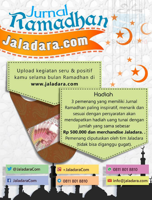 Jurnal Ramadhan Jaladara Jurnal Ramadhan Jaladara
