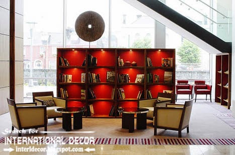top modern home library design ideas furniture and organization, home libraries