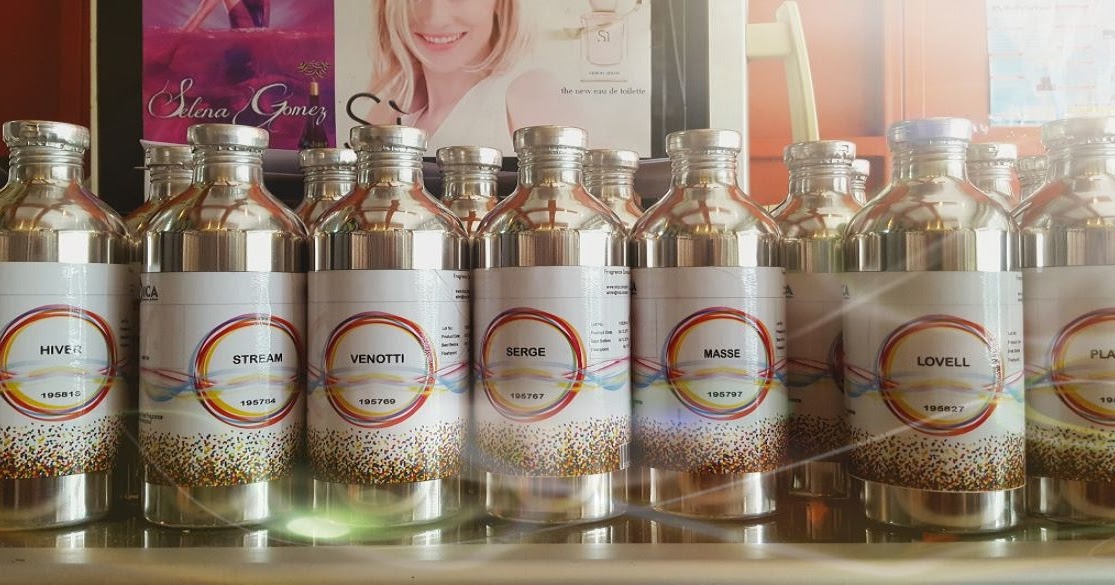 REKOMENDASI BIBIT PARFUM REFILL TERBAIK UNTUK PRIA