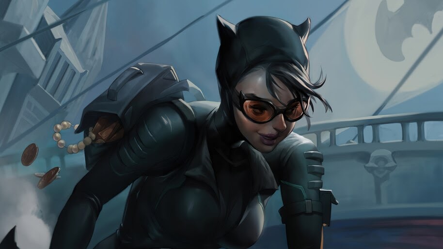 Catwoman, DC, Comics, Girl, 4K, #6.2067