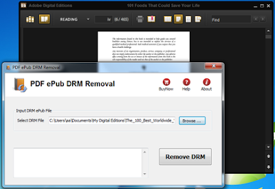 PDF ePub DRM Removal 3.0.2.186