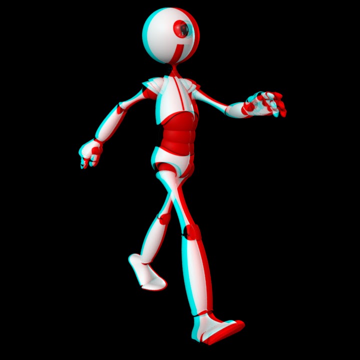 Maya Tutorials Stereo Camera Rigs Kayliegh Anderson