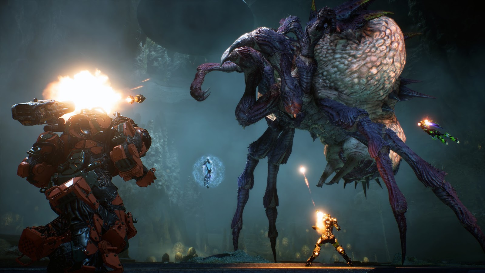 Игра Anthem 2019 года Игра Anthem 2019 года