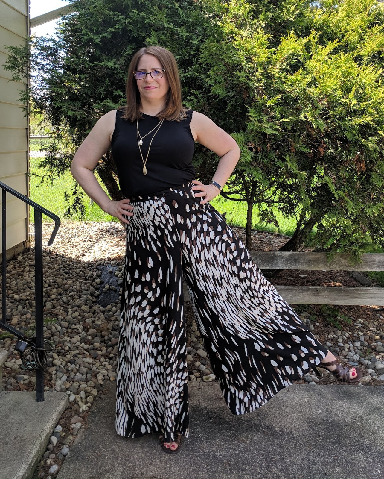 Samara Pants From Itch to Stitch: The Fun Of Something New