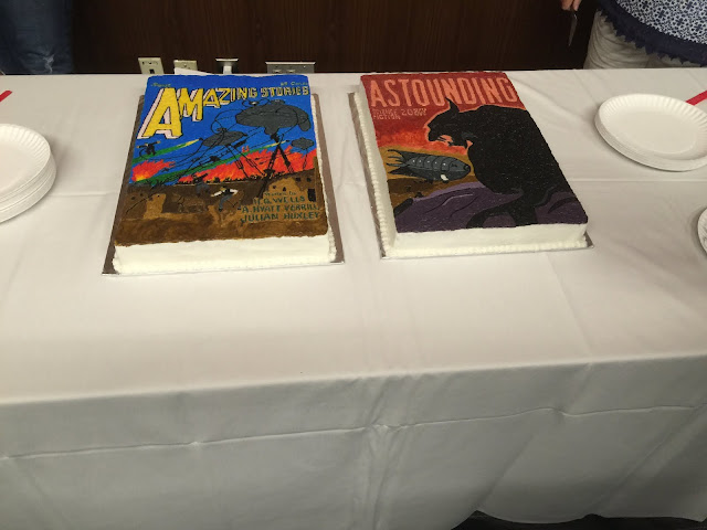 Pulpfest 2016 - Cakes