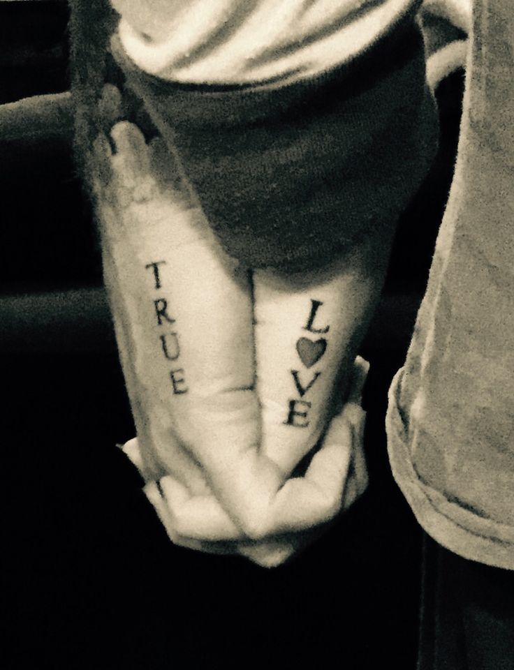 tatuajes true love de amor