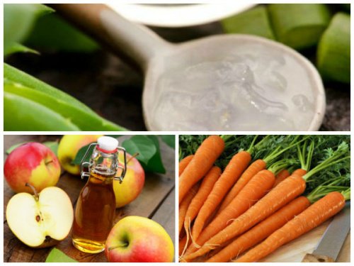 Comment préparer ce traitement à l'aloe vera, à la carotte et au vinaigre de cidre Comment préparer ce traitement à l'aloe vera, à la carotte et au vinaigre de cidre