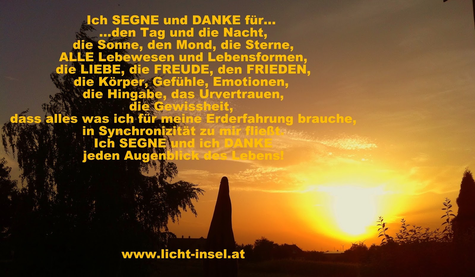 Licht-volle Tages-impulse: 10.07.16 - 17.07.16