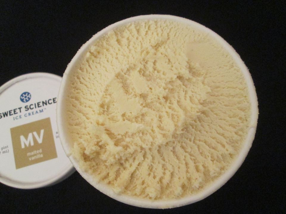 David's Ice Cream Reviews Sweet Science Malted Vanilla