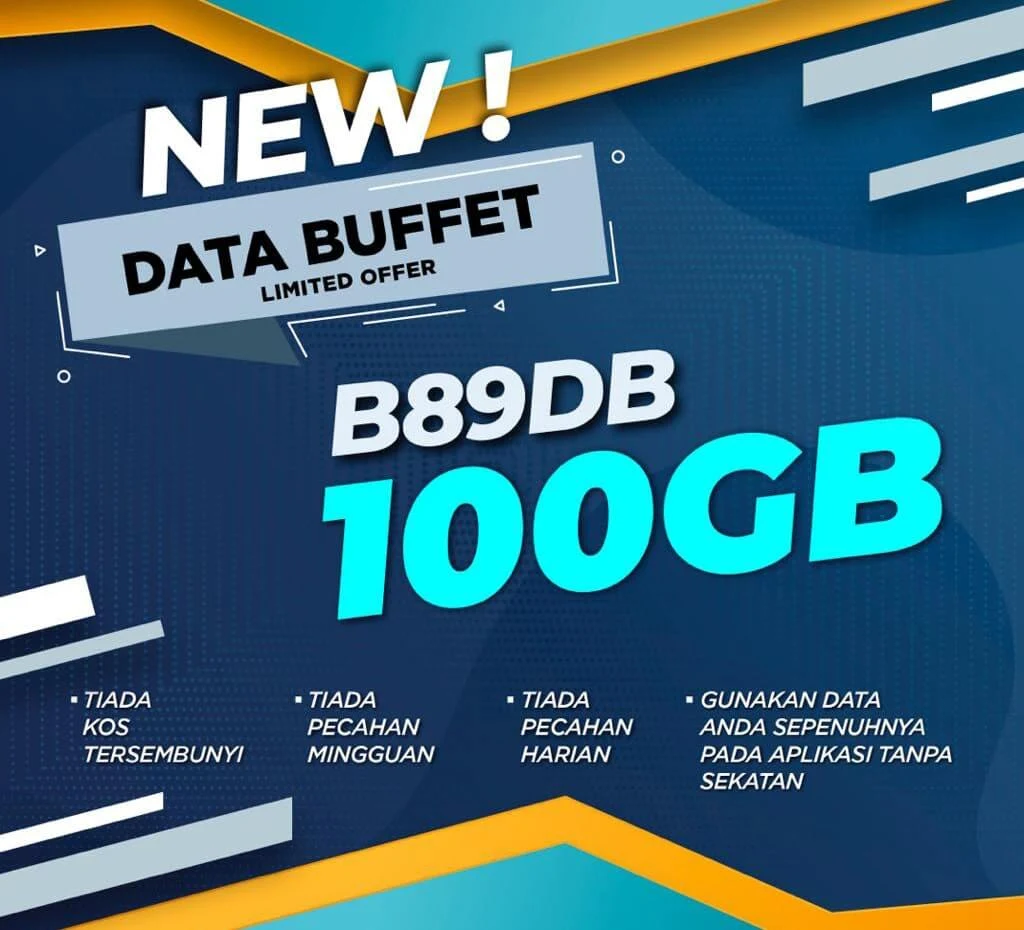 Black B89DB Data Buffet Black B89DB Data Buffet