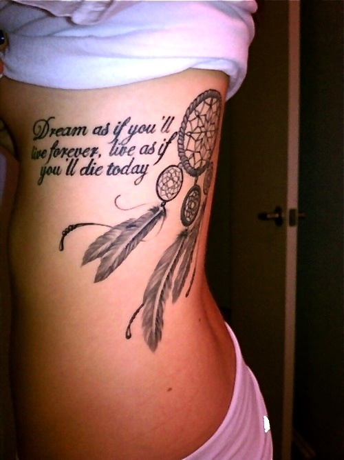 Tattoos For Girls: Tattoos For Girls On Side Of Arm
