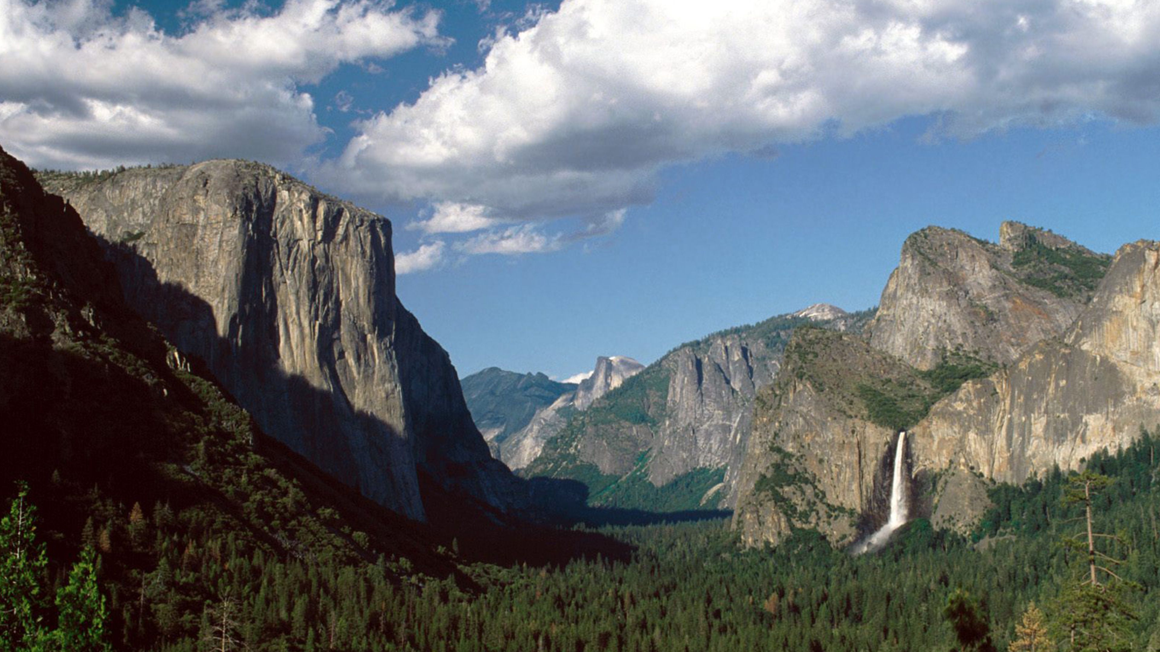 Yosemite 4K manzara resimi 20