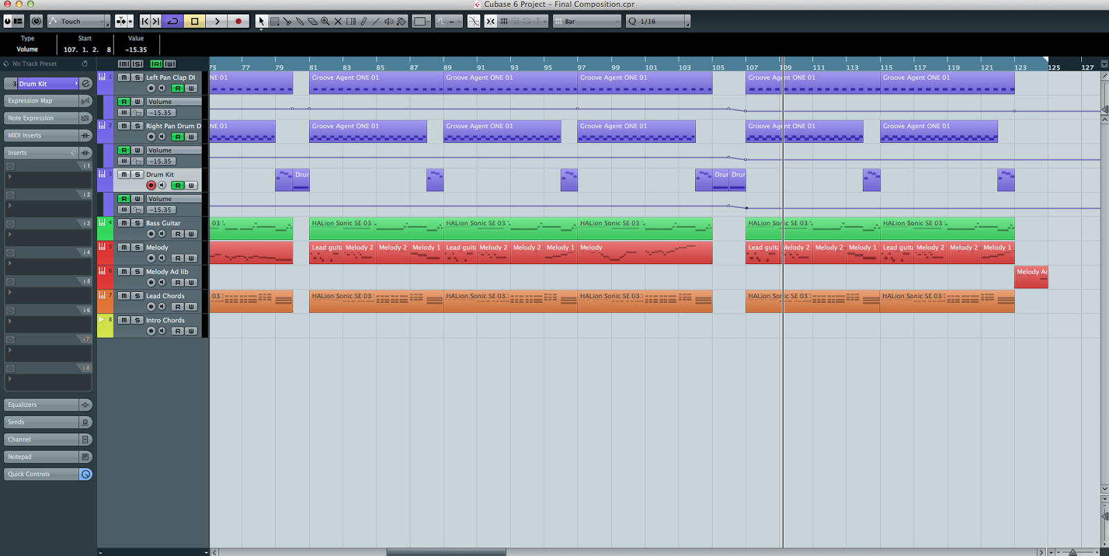 BTECSoundJonathanWells: Composing using Music Technology Unit 49