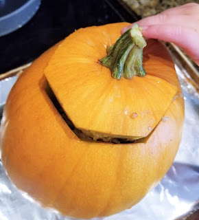 Dinner In A Pumpkin Recipe Dinner In A Pumpkin Recipe