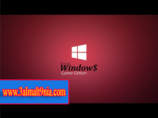 تحميل ويندوز 10 للالعاب - Windows 10 Gamer Edition Pro Lite 