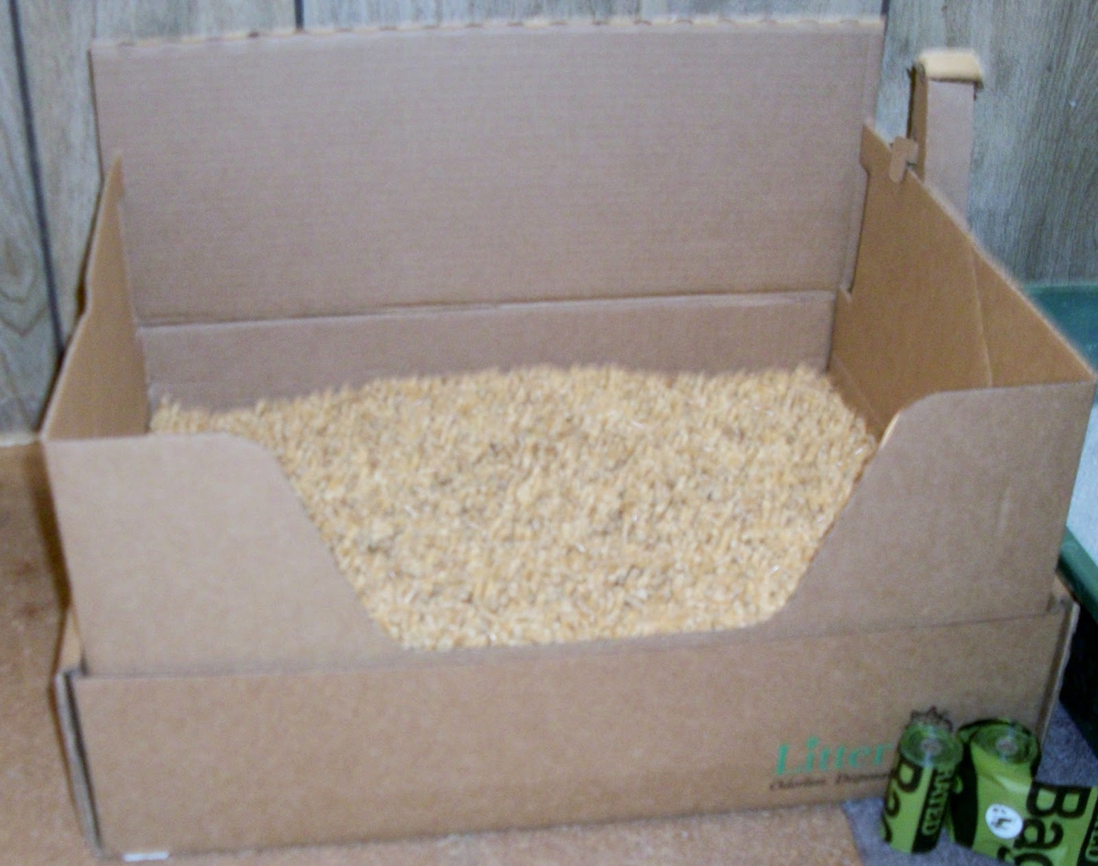 Frugal Shopping and More Litter One Review