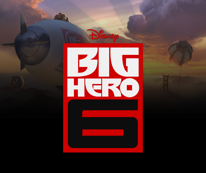 Monde Animation: Disney reveals new logo for "Big Hero 6"